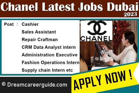 chanel jobs sign in